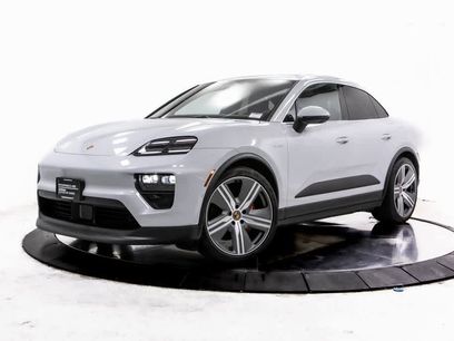 Certified 2025 Porsche Macan 4S Electric