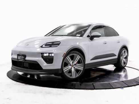 Certified 2025 Porsche Macan 4S Electric image 1