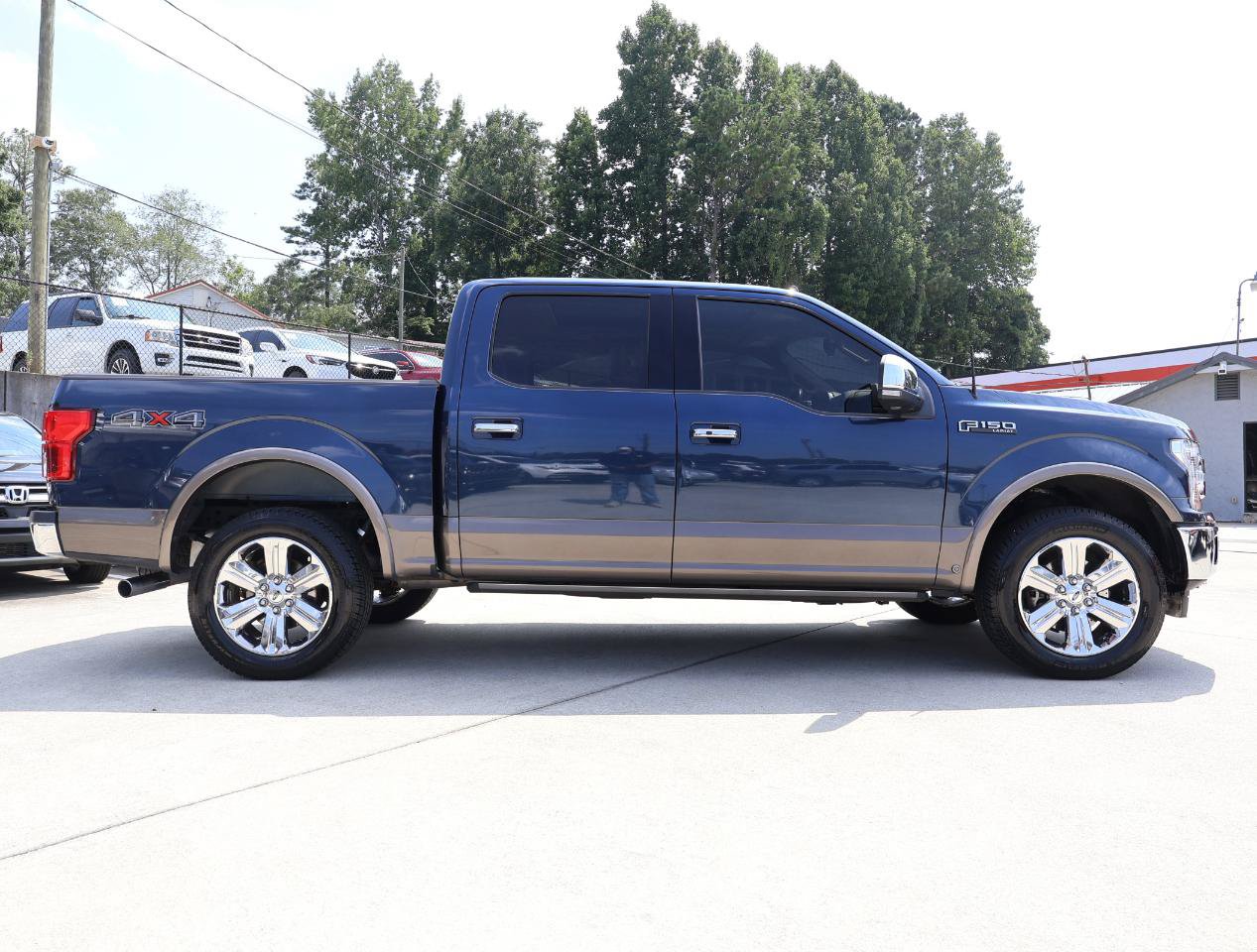 Used 2020 Ford F150 Lariat w/ Equipment Group 502A Luxury AWD/4WD image 8