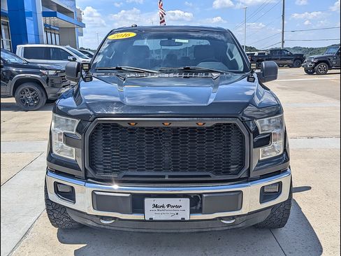 Used 2016 Ford F150 XLT w/ Equipment Group 301A Mid AWD/4WD image 11