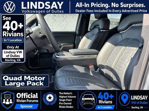 Used 2022 Rivian R1T Adventure AWD/4WD image 13