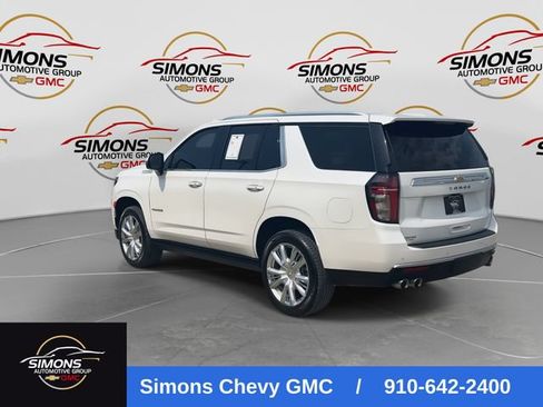 Used 2024 Chevrolet Tahoe High Country AWD/4WD image 7
