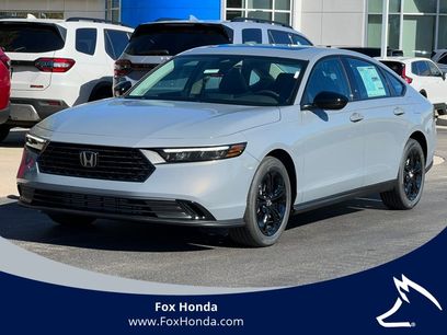 New 2025 Honda Accord SE