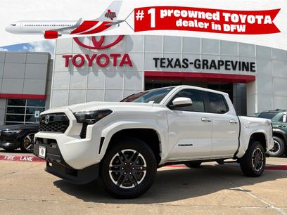Used 2024 Toyota Tacoma TRD Sport