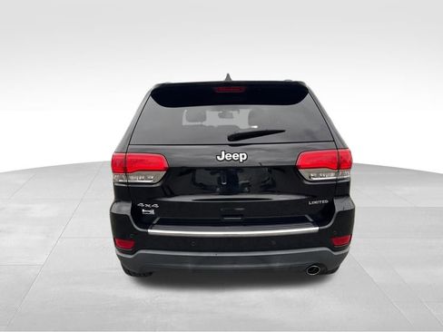 Used 2017 Jeep Grand Cherokee Limited image 4