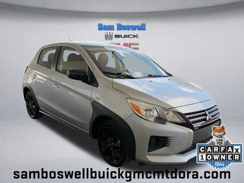 Used 2024 Mitsubishi Mirage Black Edition FWD image 1