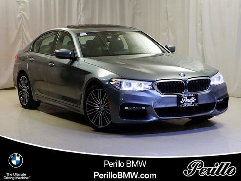 Used 2018 BMW 540i xDrive 540i xDrive image 1