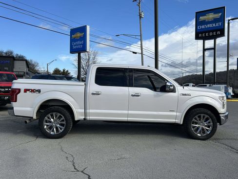 Used 2015 Ford F150 Lariat w/ Equipment Group 502A Luxury image 2