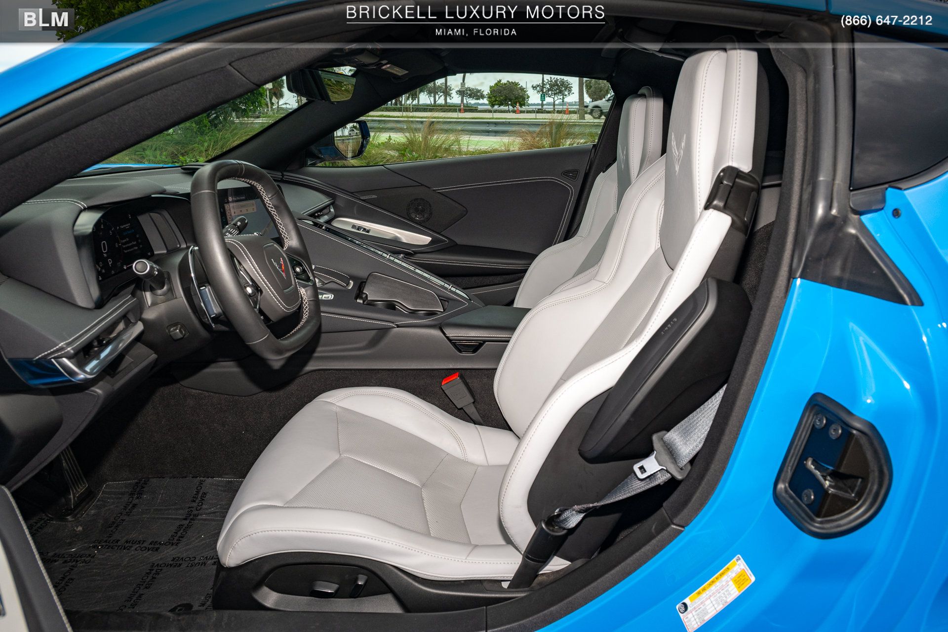 Used 2025 Chevrolet Corvette Stingray Coupe w/ Z51 Performance Package RWD image 6