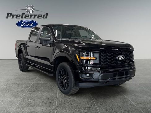 Used 2025 Ford F150 STX w/ STX Black Appearance Package image 1