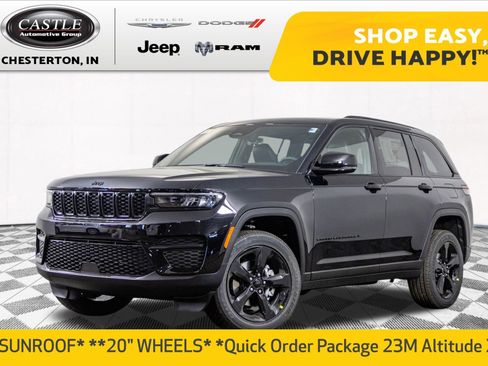 New 2025 Jeep Grand Cherokee Altitude image 1