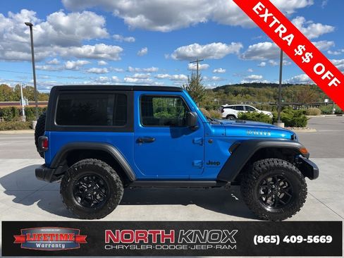 New 2026 Jeep Wrangler Sport image 17