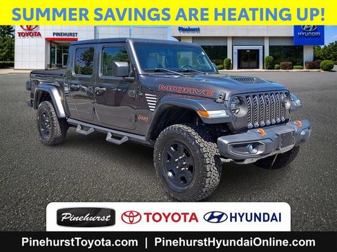Used 2020 Jeep Gladiator Mojave AWD/4WD image 1