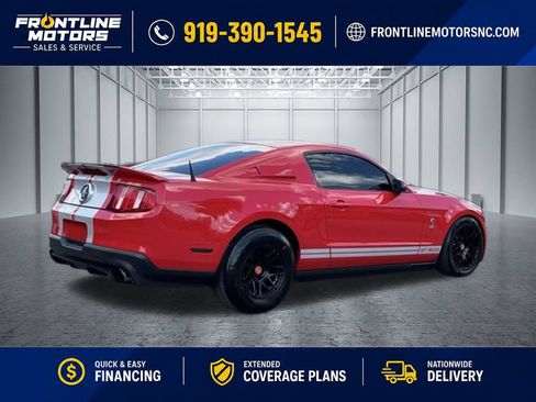 Used 2010 Ford Mustang Shelby GT500 RWD image 9