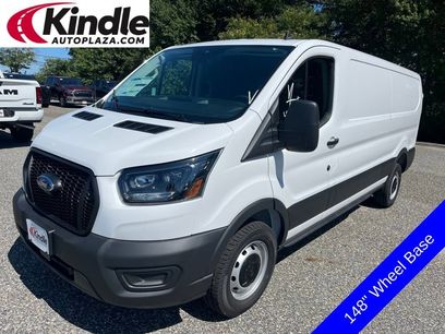 New 2025 Ford Transit 250 Low Roof w/ Load Area Protection Package