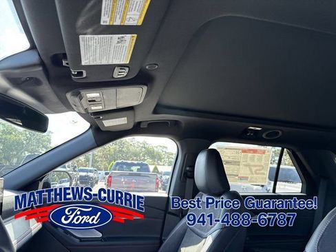 New 2026 Ford Explorer ST w/ Sun And Sound Package AWD/4WD image 11