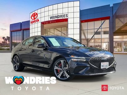 Used 2025 Genesis G70 3.3T Advanced w/ Sport Prestige Package