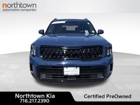 Certified 2025 Kia Telluride SX Prestige X-Line AWD/4WD image 3