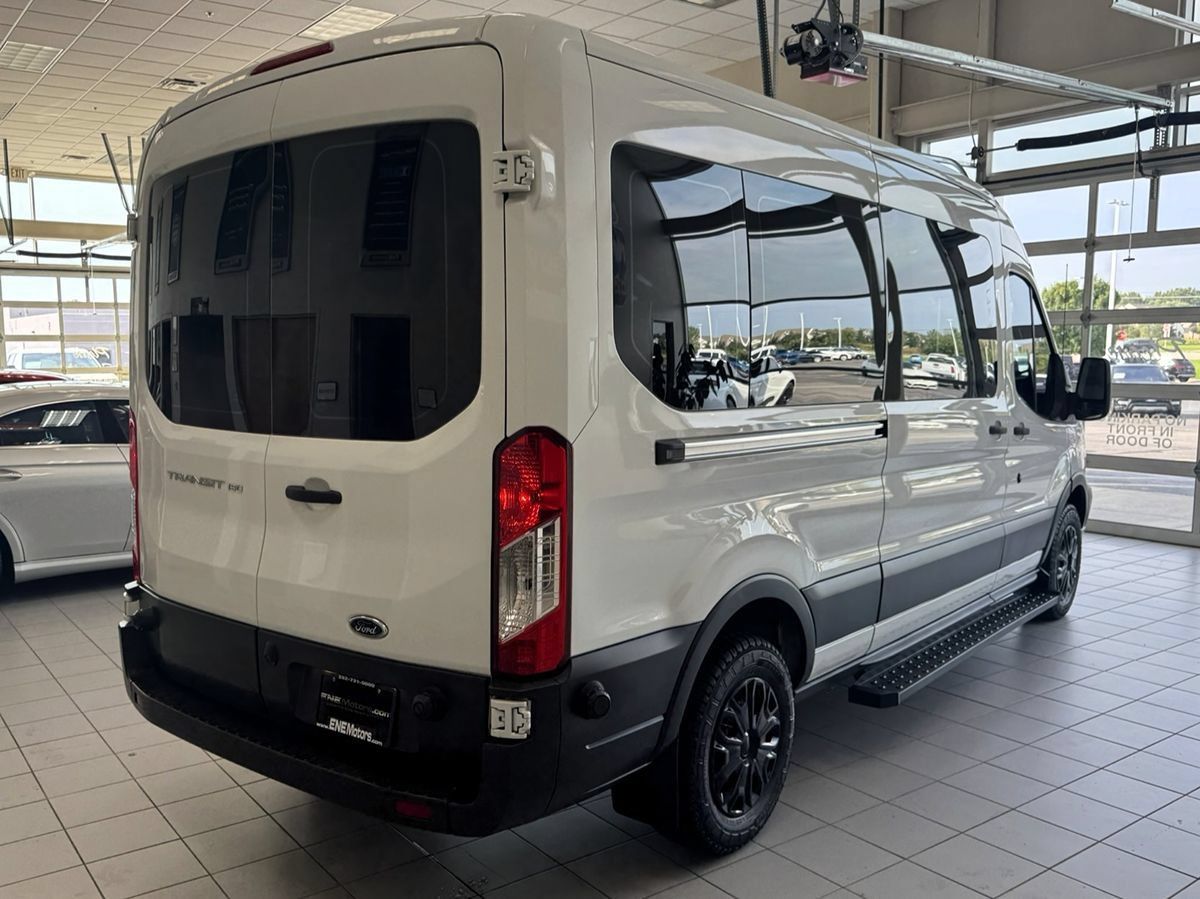 Used 2017 Ford Transit 150 148 Medium Roof RWD image 50