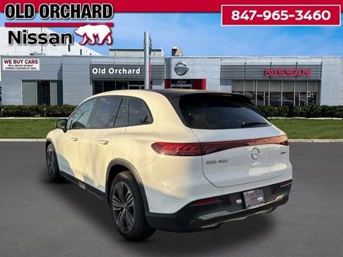Used 2023 Mercedes-Benz EQS 450+ 4MATIC SUV image 7
