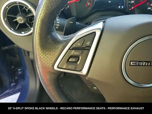 Used 2020 Chevrolet Camaro SS image 16