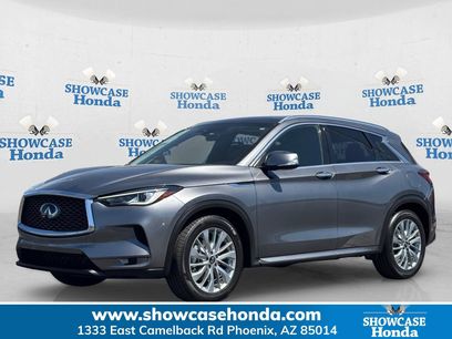 Used 2024 INFINITI QX50 Luxe