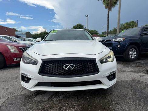 Used 2015 INFINITI Q50 w/ Moonroof Package RWD image 2