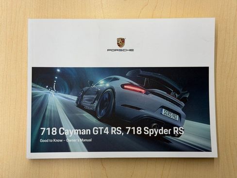 Used 2024 Porsche 718 Boxster Spyder RS w/ Light Design Package RWD image 39