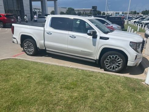 Used 2024 GMC Sierra 1500 Denali Ultimate AWD/4WD image 3