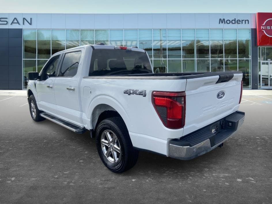 Used 2025 Ford F150 XLT w/ Equipment Group 301A Standard AWD/4WD image 7