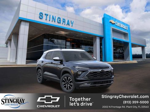 New 2026 Chevrolet TrailBlazer ACTIV w/ Convenience Package FWD image 1