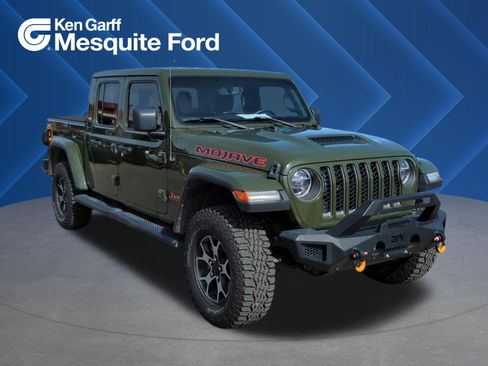 Used 2021 Jeep Gladiator Mojave AWD/4WD image 1