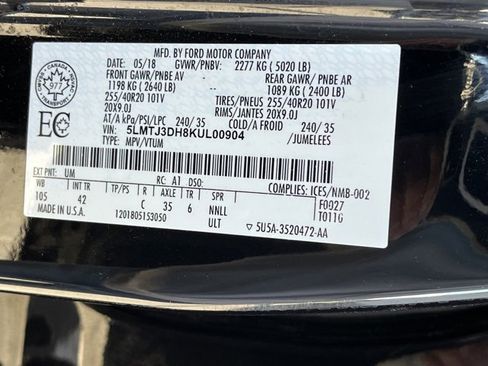 Used 2019 Lincoln MKC Reserve w/ MKC Technology Package image 21