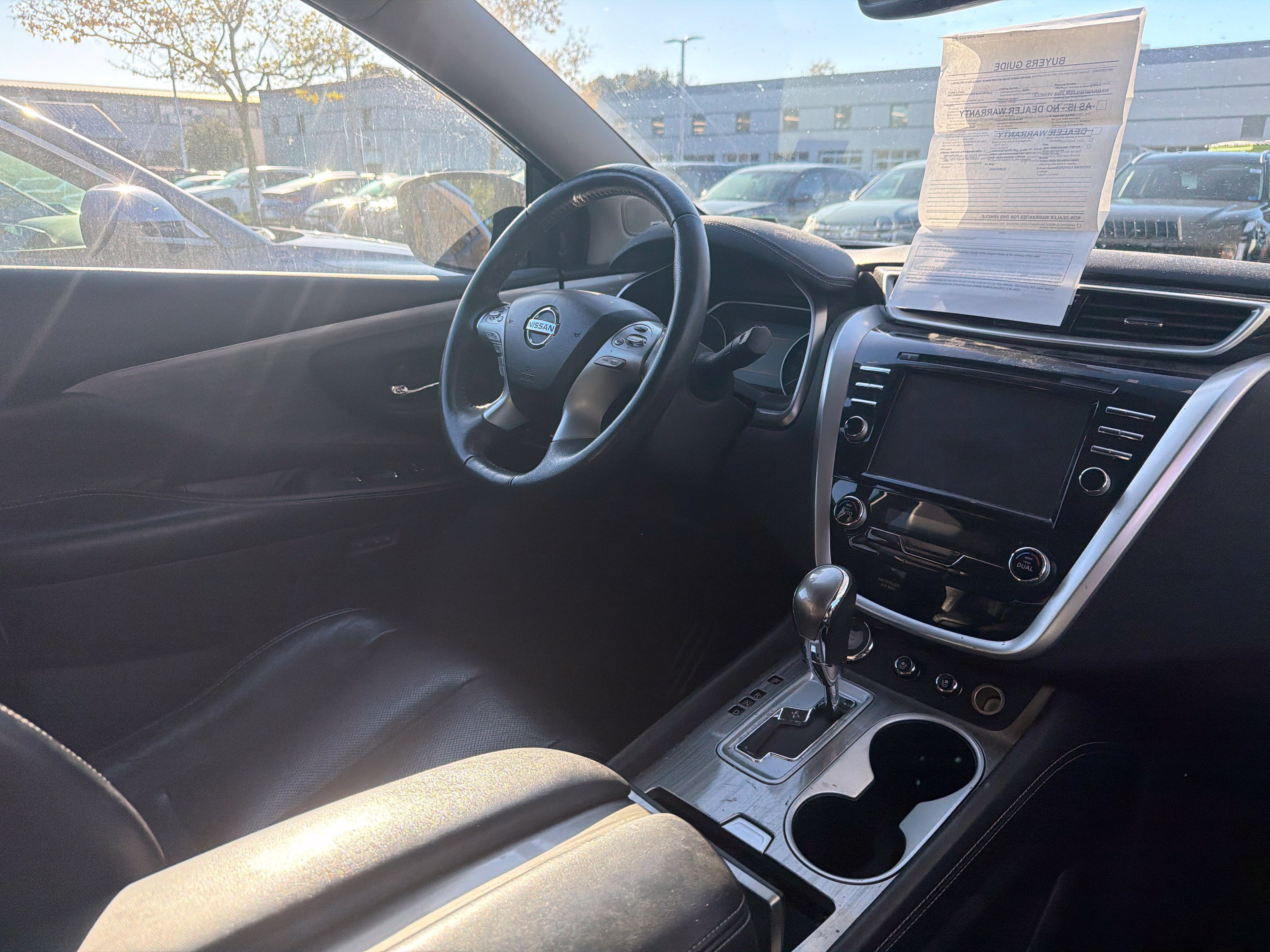 Used 2015 Nissan Murano Platinum w/ Platinum Technology Package FWD image 10