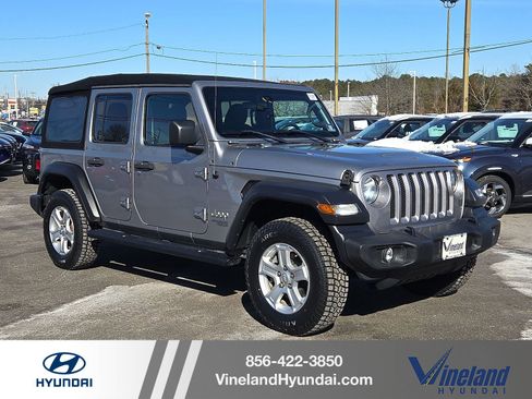 Used 2019 Jeep Wrangler Unlimited Sport S image 1