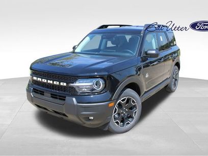 New 2025 Ford Bronco Sport Outer Banks
