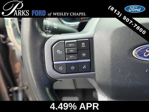 Certified 2023 Ford F150 Lariat w/ Equipment Group 502A High AWD/4WD image 32