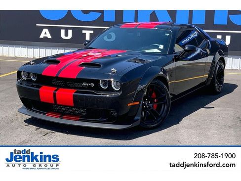 Used 2020 Dodge Challenger SRT Hellcat Redeye RWD image 1