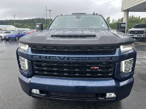 Used 2023 Chevrolet Silverado 3500 LTZ w/ LTZ Plus Package AWD/4WD image 7