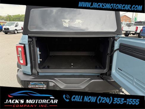 Used 2023 Ford Bronco Wildtrak image 19