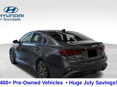 Used 2023 Kia Forte GT w/ GT2 Package FWD image 5