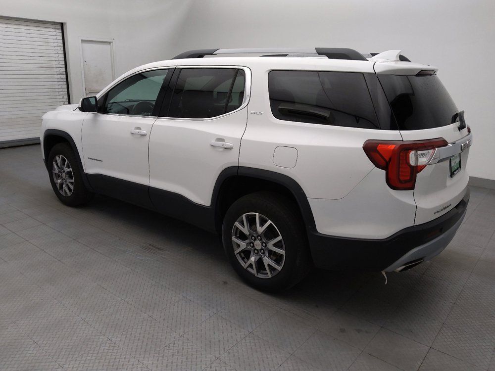 Used 2020 GMC Acadia SLT FWD image 3