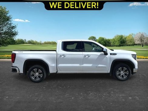 Used 2025 GMC Sierra 1500 SLT AWD/4WD image 4