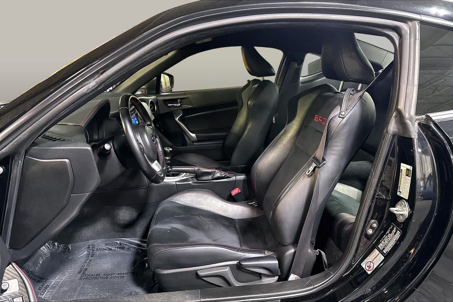 Used 2020 Subaru BRZ Limited w/ Performance Package RWD image 8