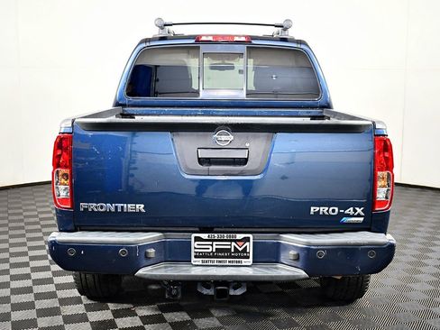 Used 2019 Nissan Frontier PRO-4X w/ Pro-4x Luxury Package image 10