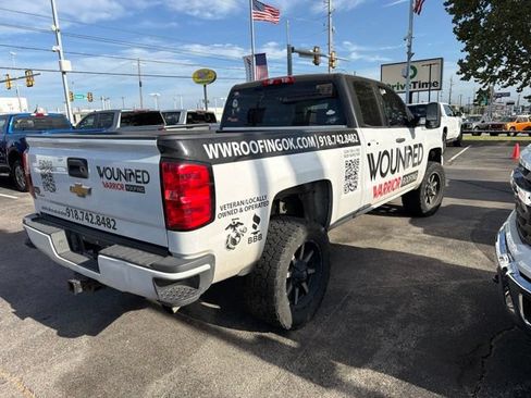 Used 2015 Chevrolet Silverado 2500 W/T w/ WT Convenience Package RWD image 4