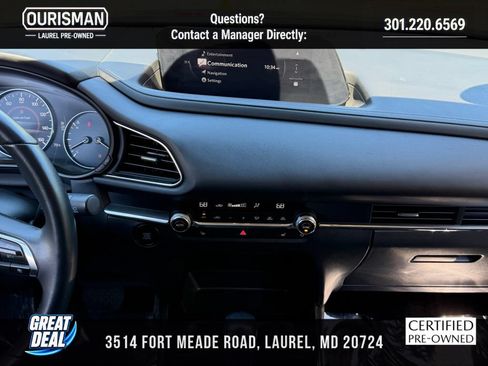 Certified 2025 MAZDA CX-30 AWD 2.5 S w/ Preferred Package image 15