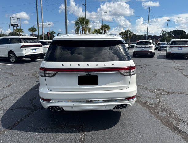 Used 2023 Lincoln Aviator Black Label w/ Class IV Trailer Tow Package AWD/4WD image 6