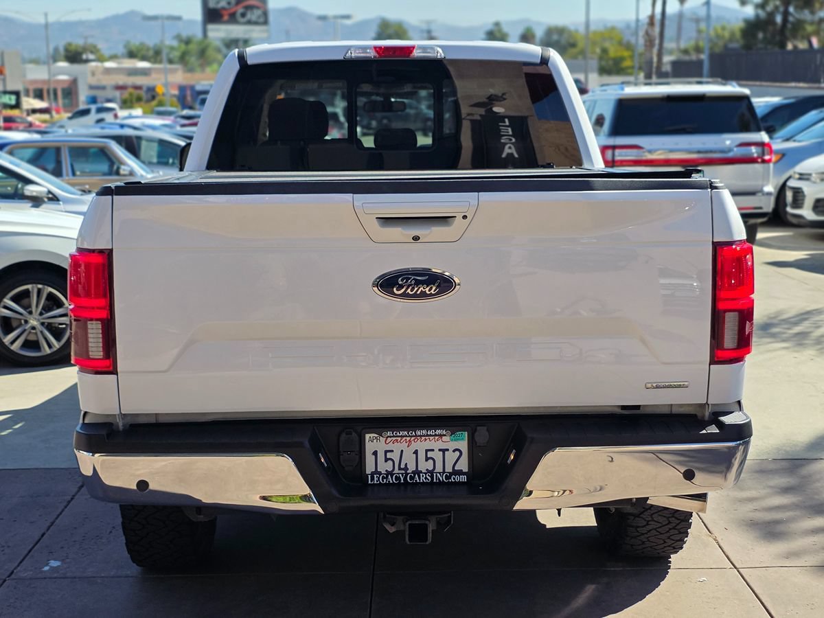 Used 2019 Ford F150 Lariat AWD/4WD image 11