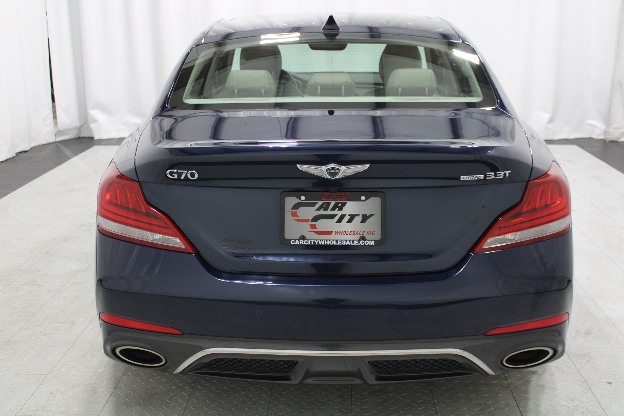 Used 2019 Genesis G70 3.3T Advanced w/ Elite Package AWD/4WD image 7